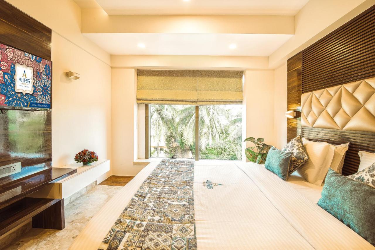 Hotel Auris & Banquets, Mumbai International Airport Екстериор снимка