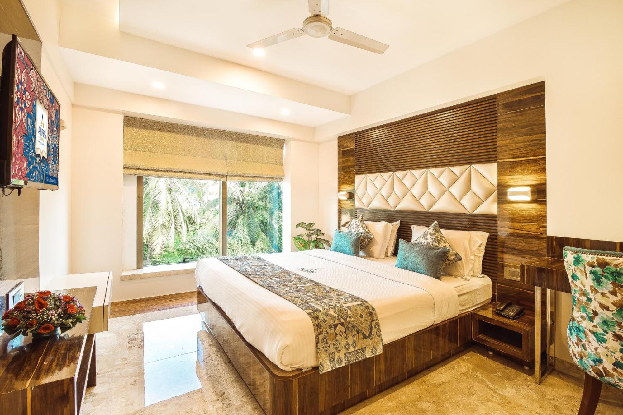 Hotel Auris & Banquets, Mumbai International Airport Екстериор снимка