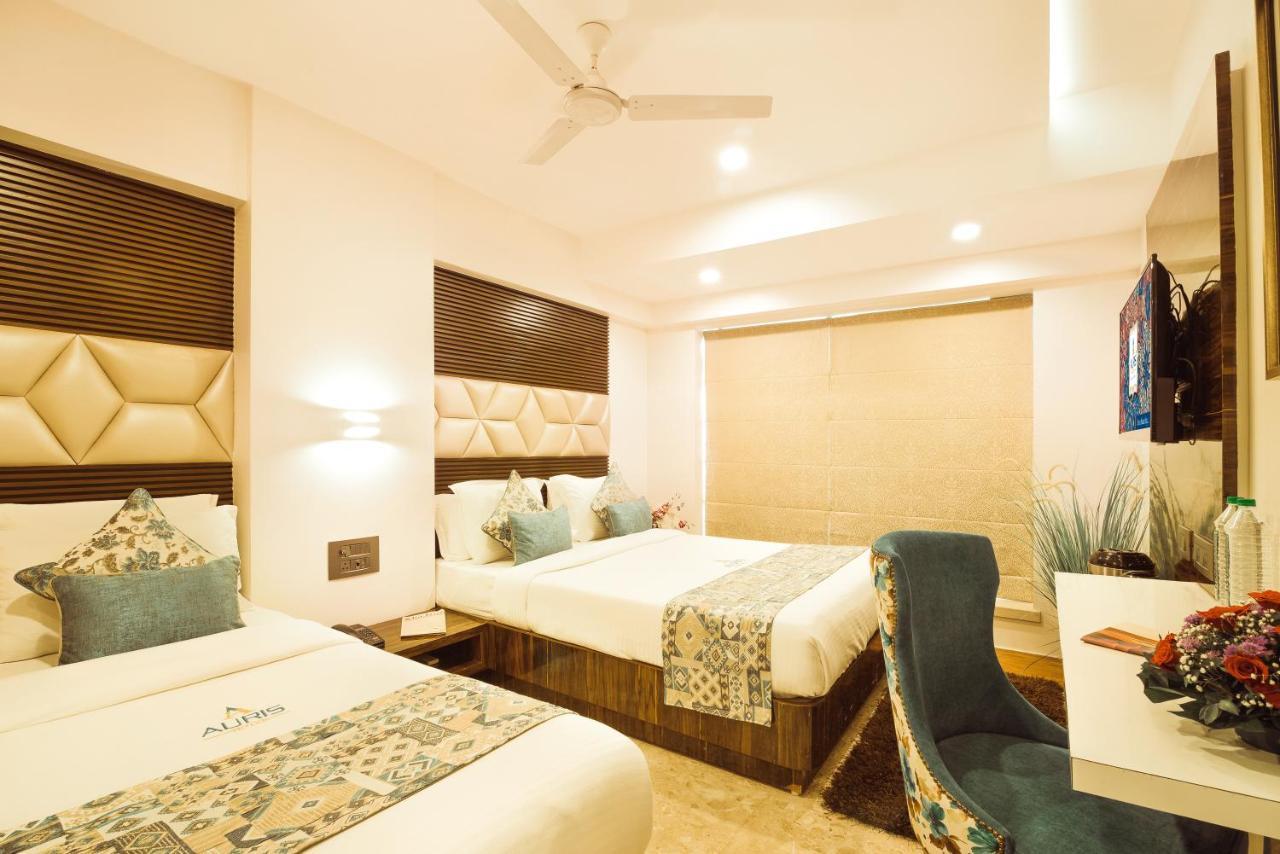 Hotel Auris & Banquets, Mumbai International Airport Екстериор снимка