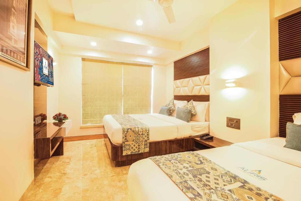 Hotel Auris & Banquets, Mumbai International Airport Екстериор снимка