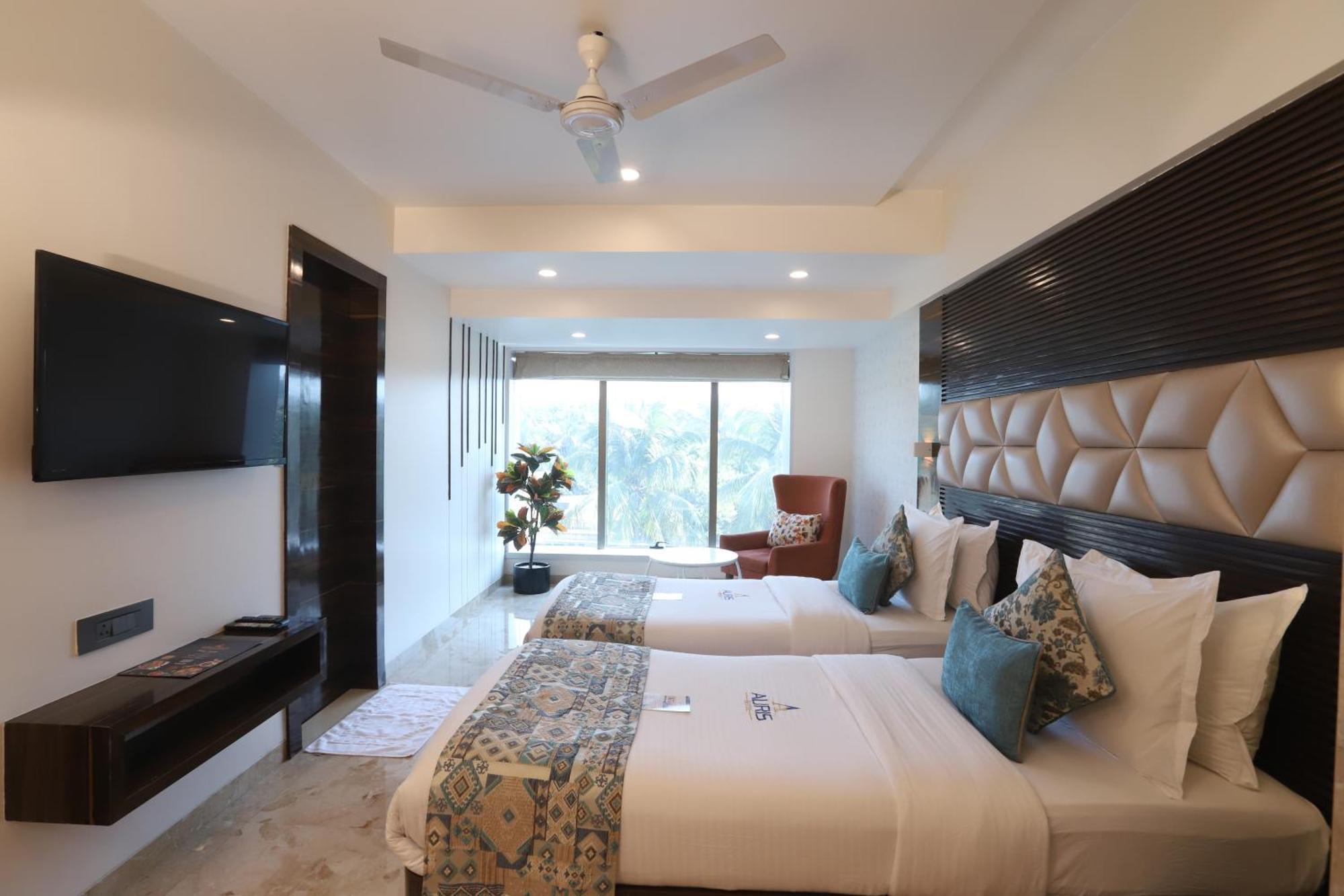 Hotel Auris & Banquets, Mumbai International Airport Екстериор снимка