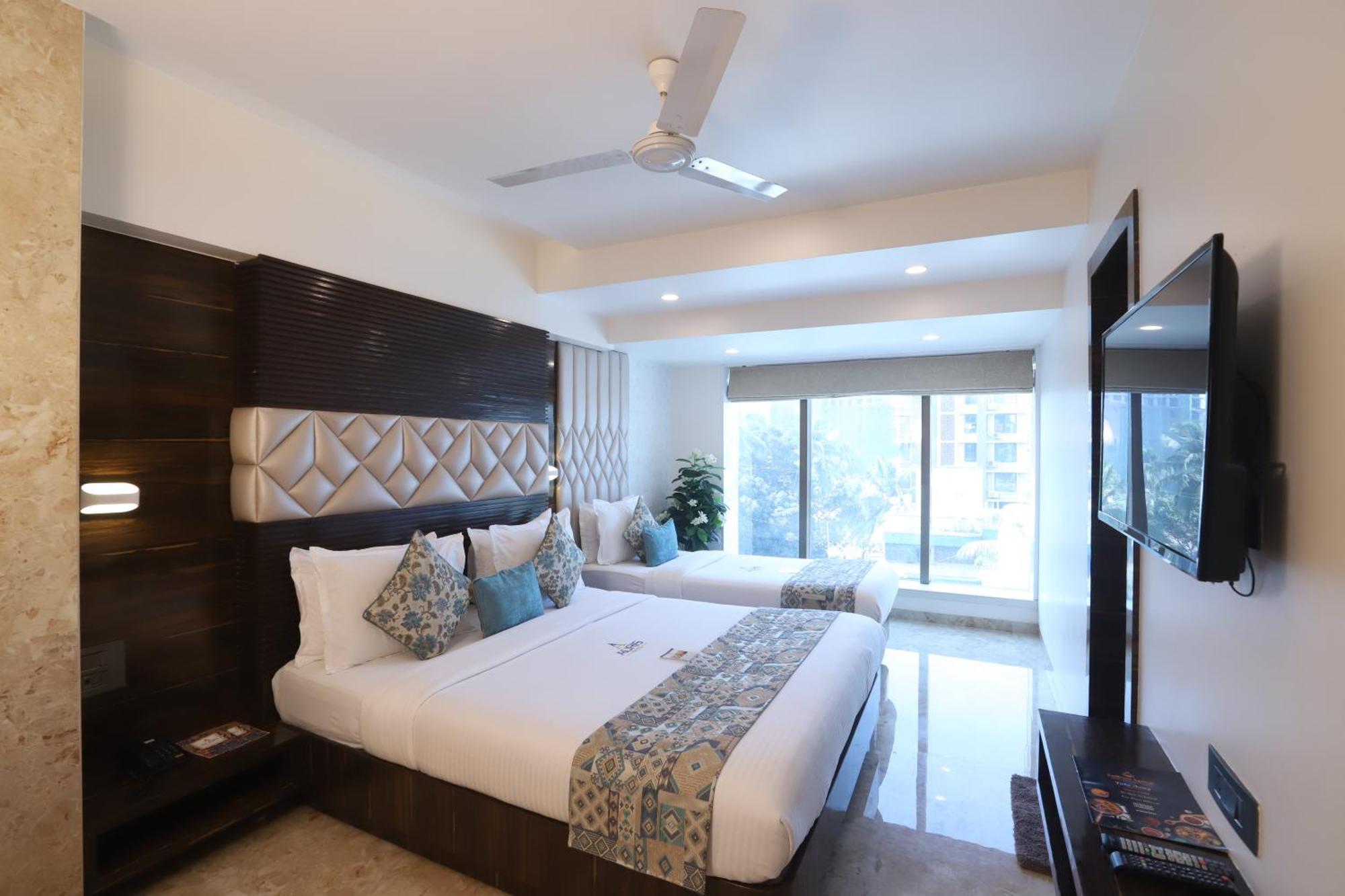 Hotel Auris & Banquets, Mumbai International Airport Екстериор снимка