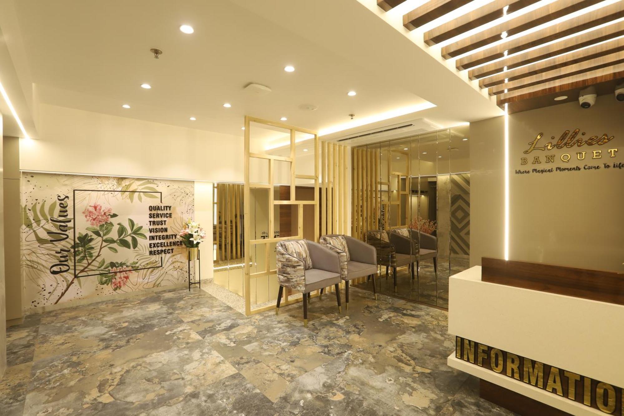 Hotel Auris & Banquets, Mumbai International Airport Екстериор снимка