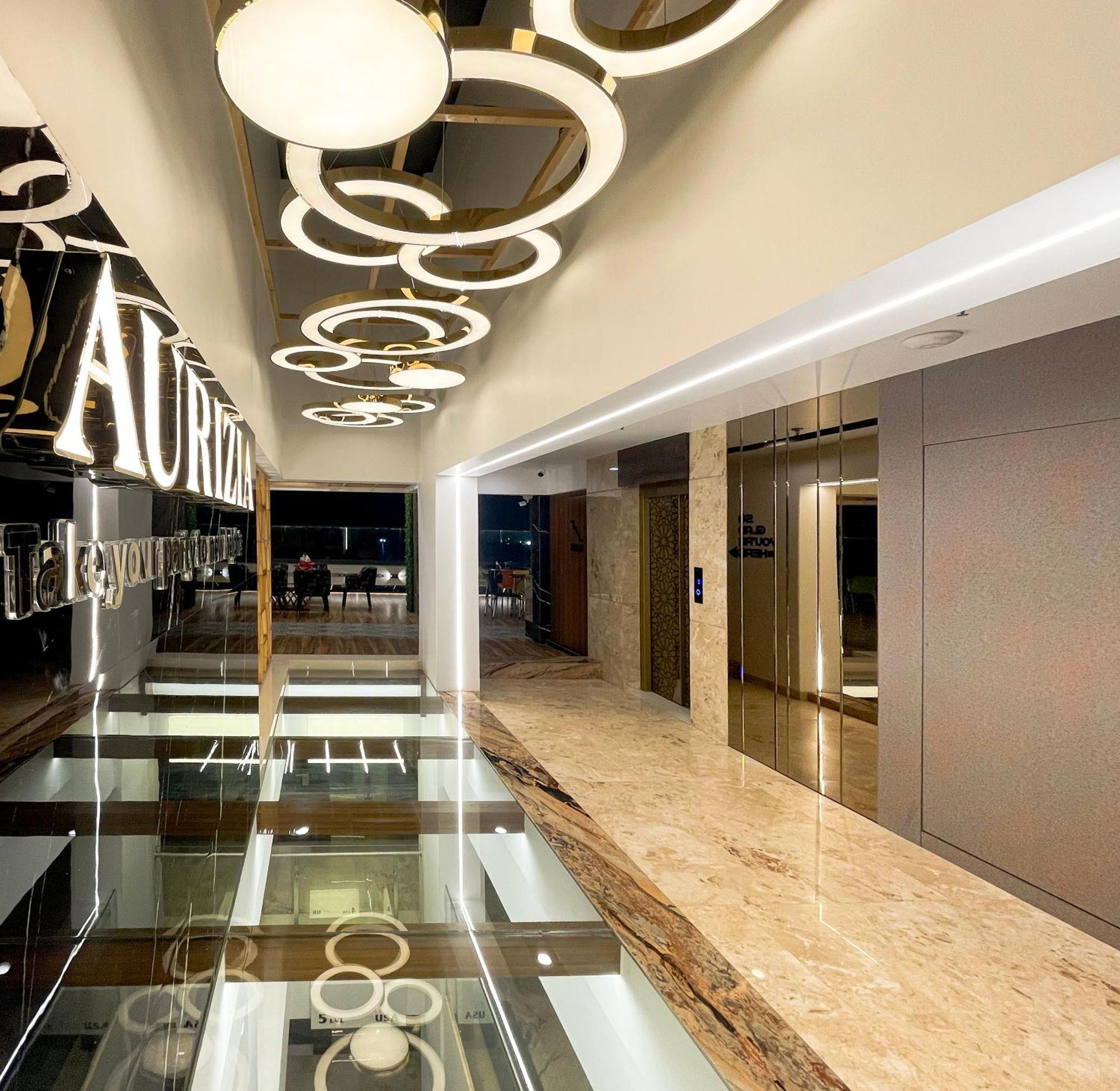 Hotel Auris & Banquets, Mumbai International Airport Екстериор снимка